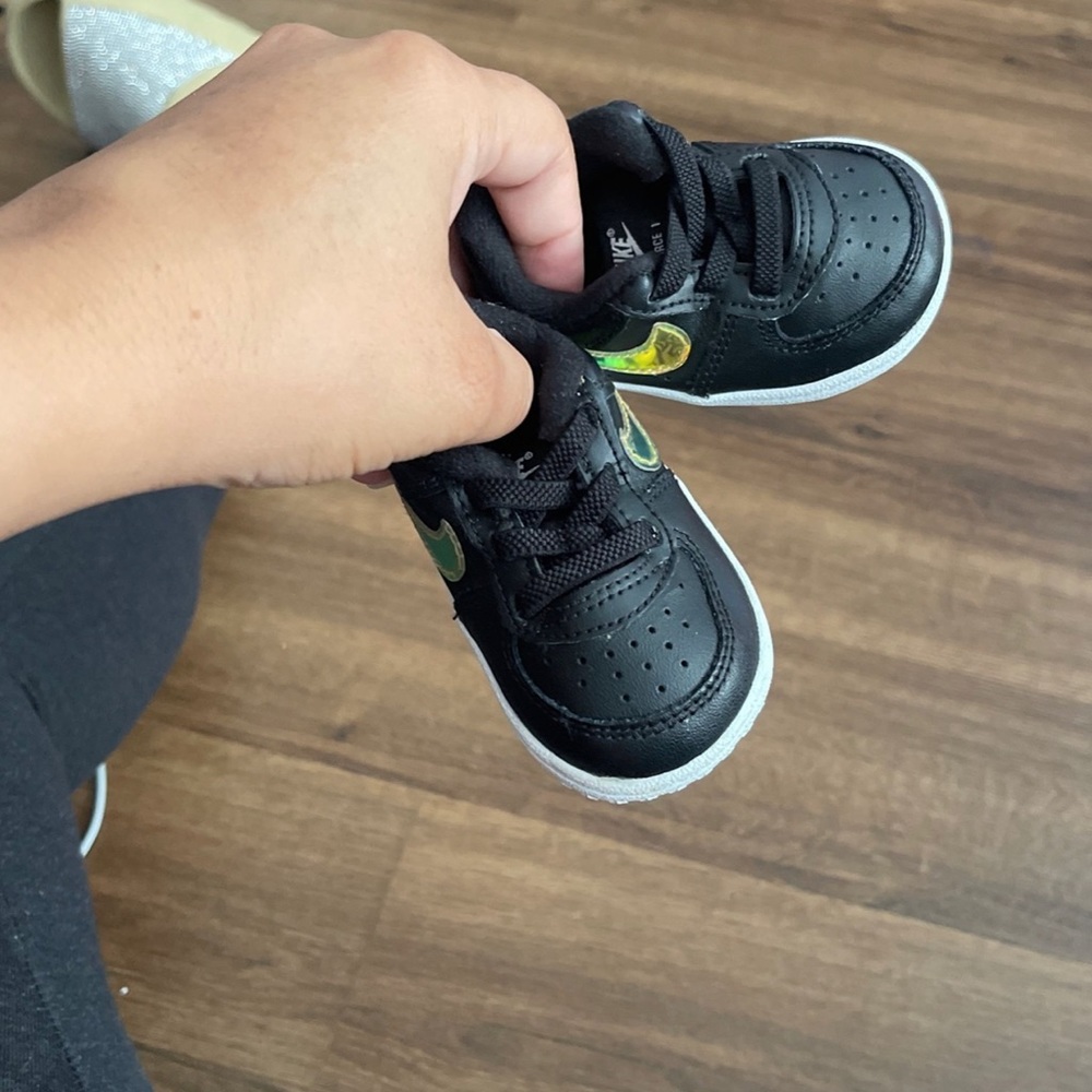 Black new air 4 ones